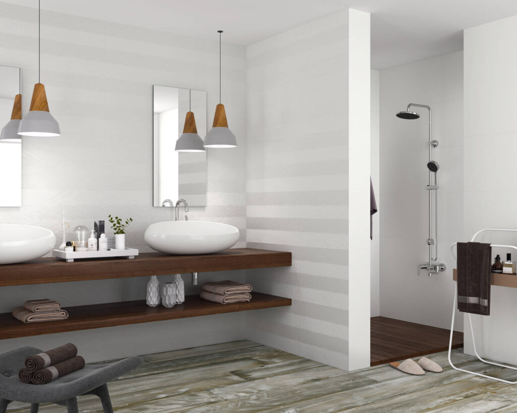 Amb 1206 Blanco Mate Blanco Mate Relieve Espiga 40x120 web 1024x819 - Artic 1206
