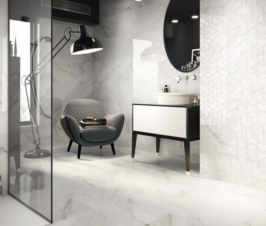 Amb 1212 Blanco Blanco Decor Diamond 40x120 web 1024x870 - Duomo 1212