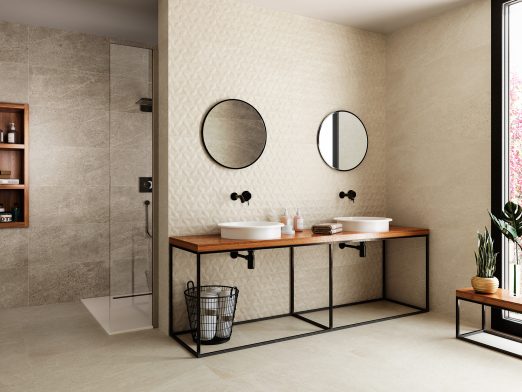 Amb 1215 Cream Cream Relieve Geo 40x120 1817 Cream 100x100 web 522x392 - Trevi 1215