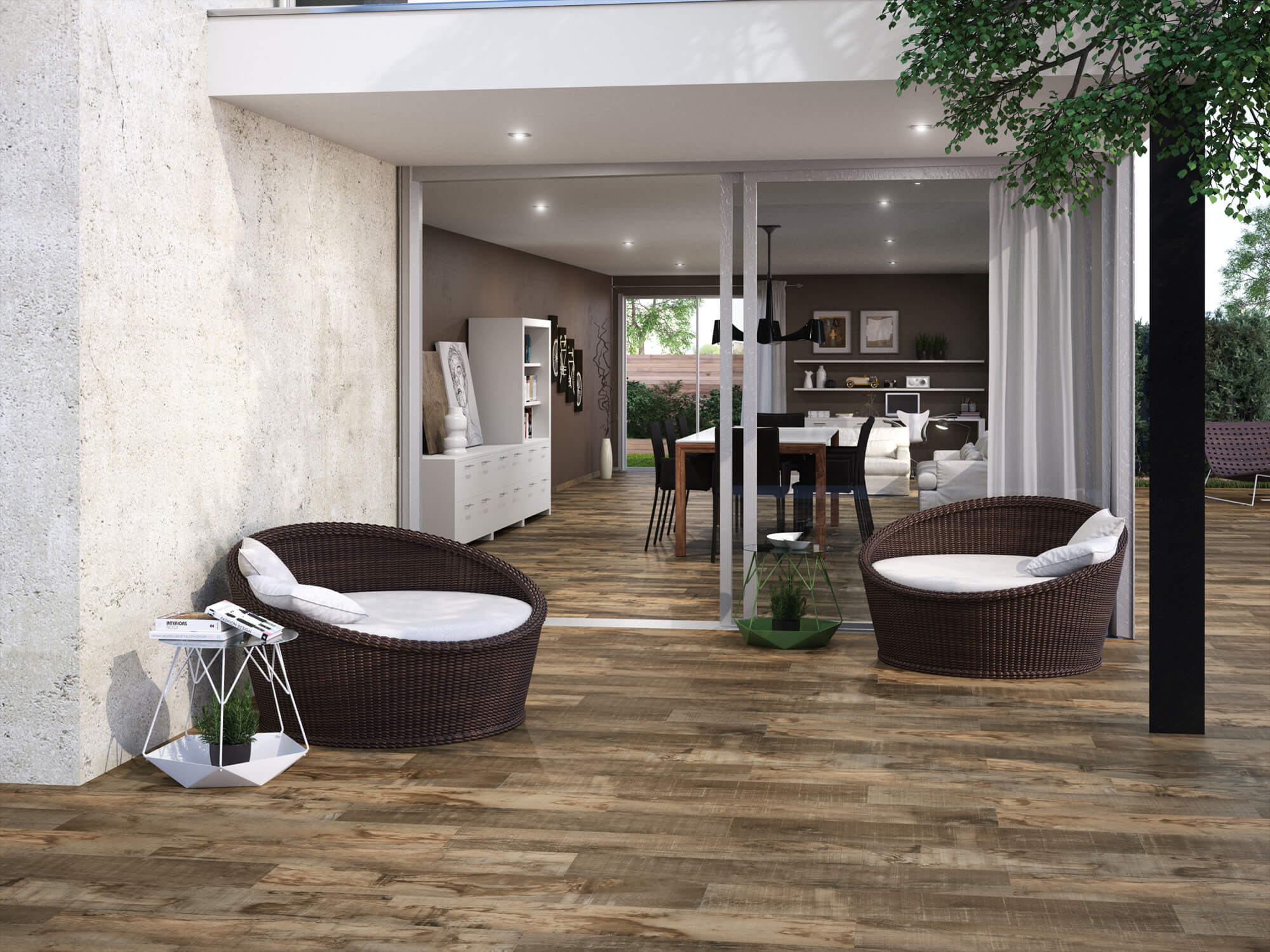 Gres Porcelanico imitación Madera