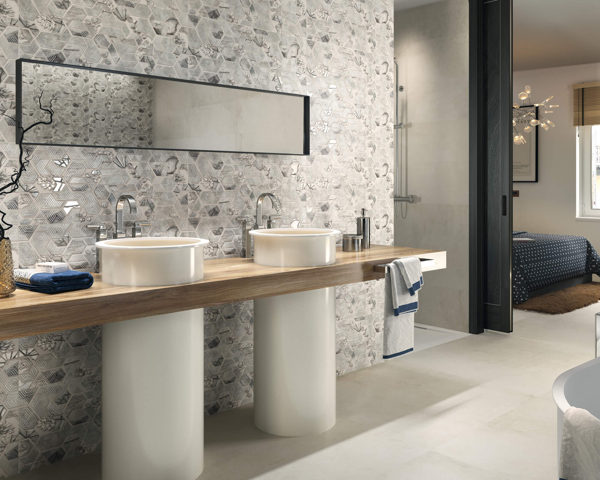 Amb 1801 Nacar 100x100 8204 Nacar Gris Decor Duende 333x80 web - Azulejos Baño