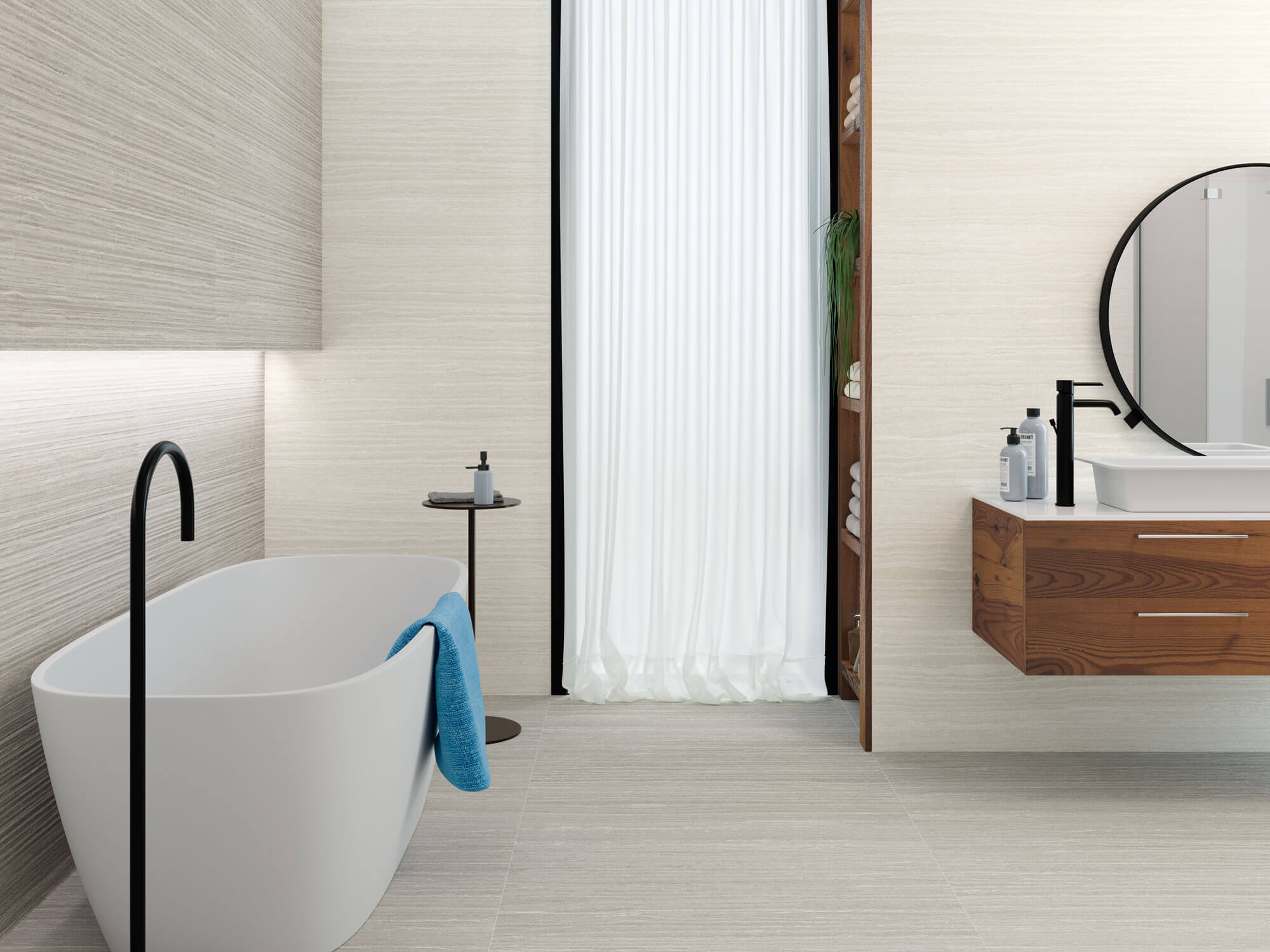 Amb 1828 Grey 100x100 1216 White Grey Relieve Lineal 40x120 web - Tívoli 1828