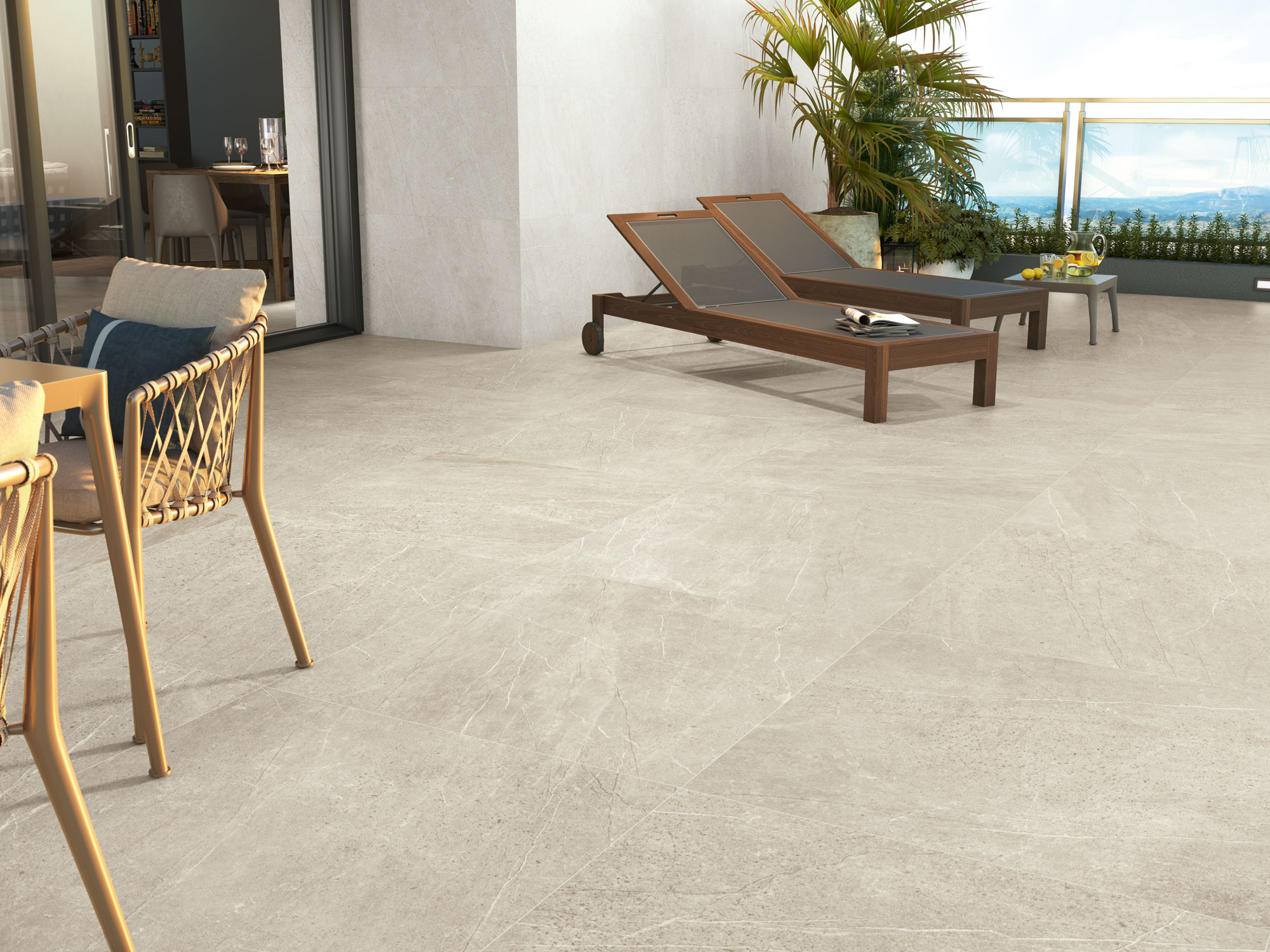 Amb 1917 Cream Anti Slip 100x100 6613 White 64x1475 1817 Cream 100x100 web - Trevi 1917