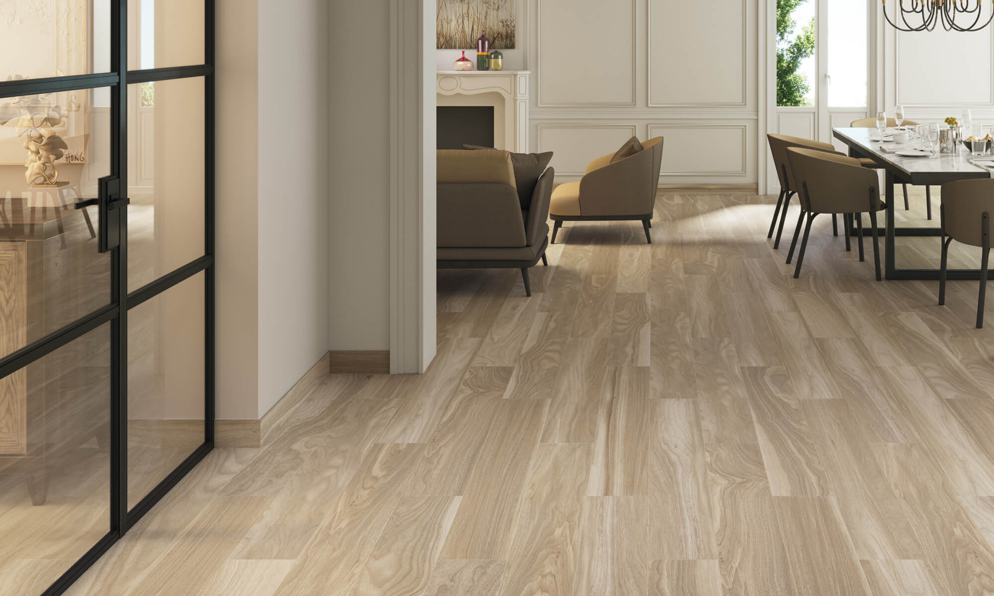 Gres Porcelanico imitación Madera