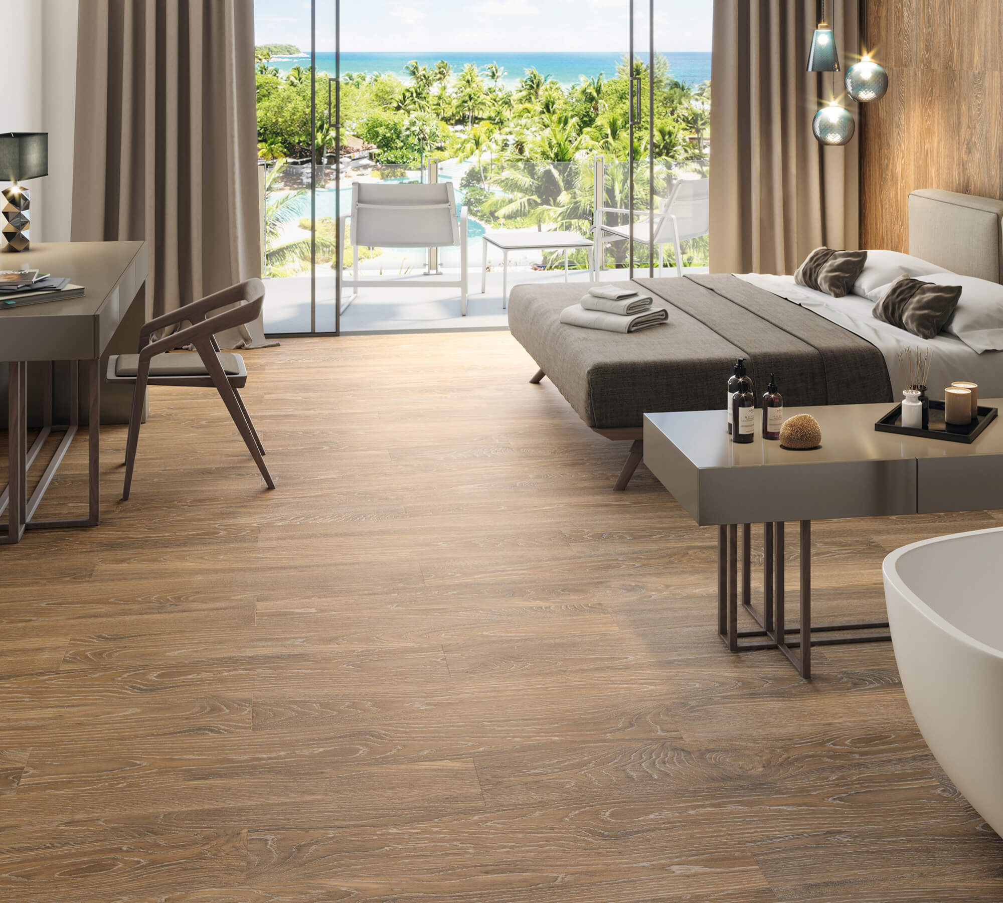 Gres Porcelanico imitación Madera