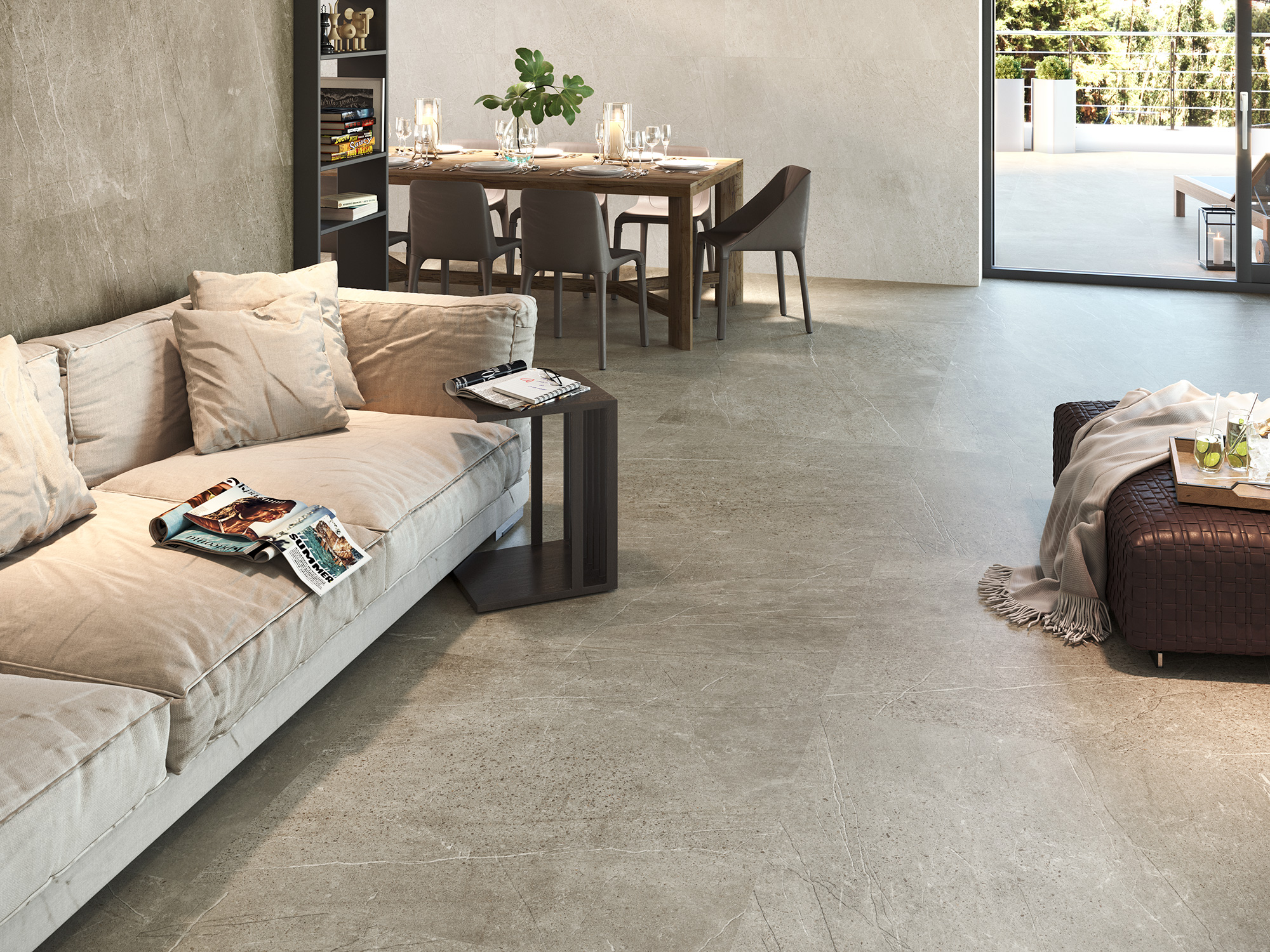 Amb 6613 Toffe Cream 64x1475 1817 Toffe 100x100 1917 Toffe Anti Slip 100x100 1 - Trevi 6613
