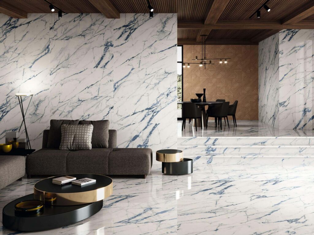 Amb 6623 Blue Calacatta Pulido 63x146 9545 Cerezo Relieve 30x90 web 1024x768 - Firenze 6623
