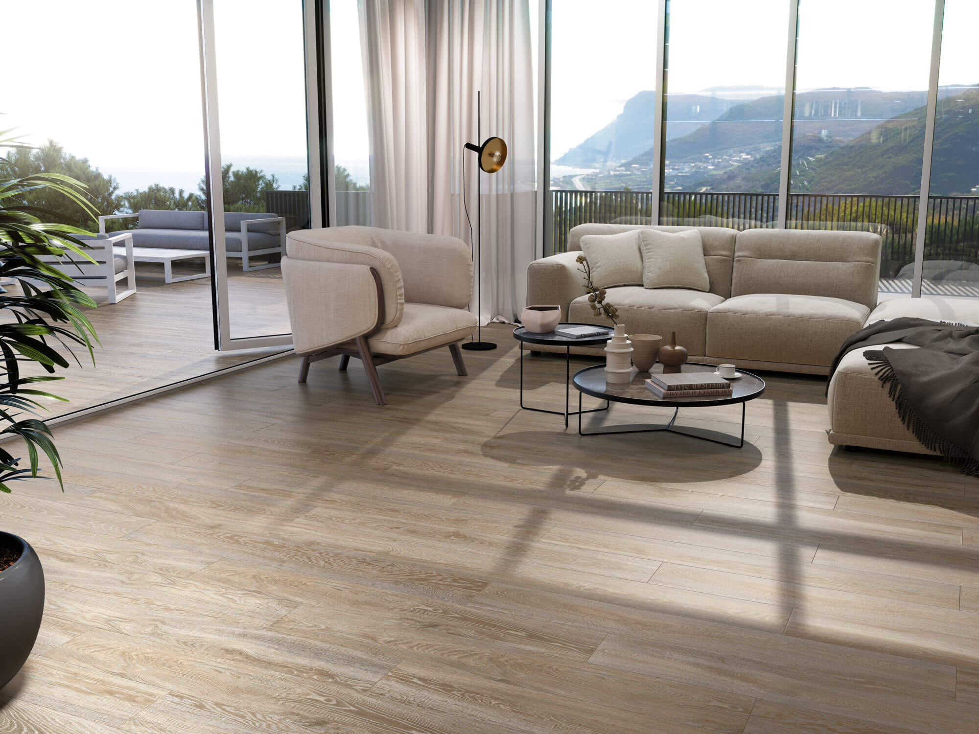 Gres Porcelanico imitación Madera