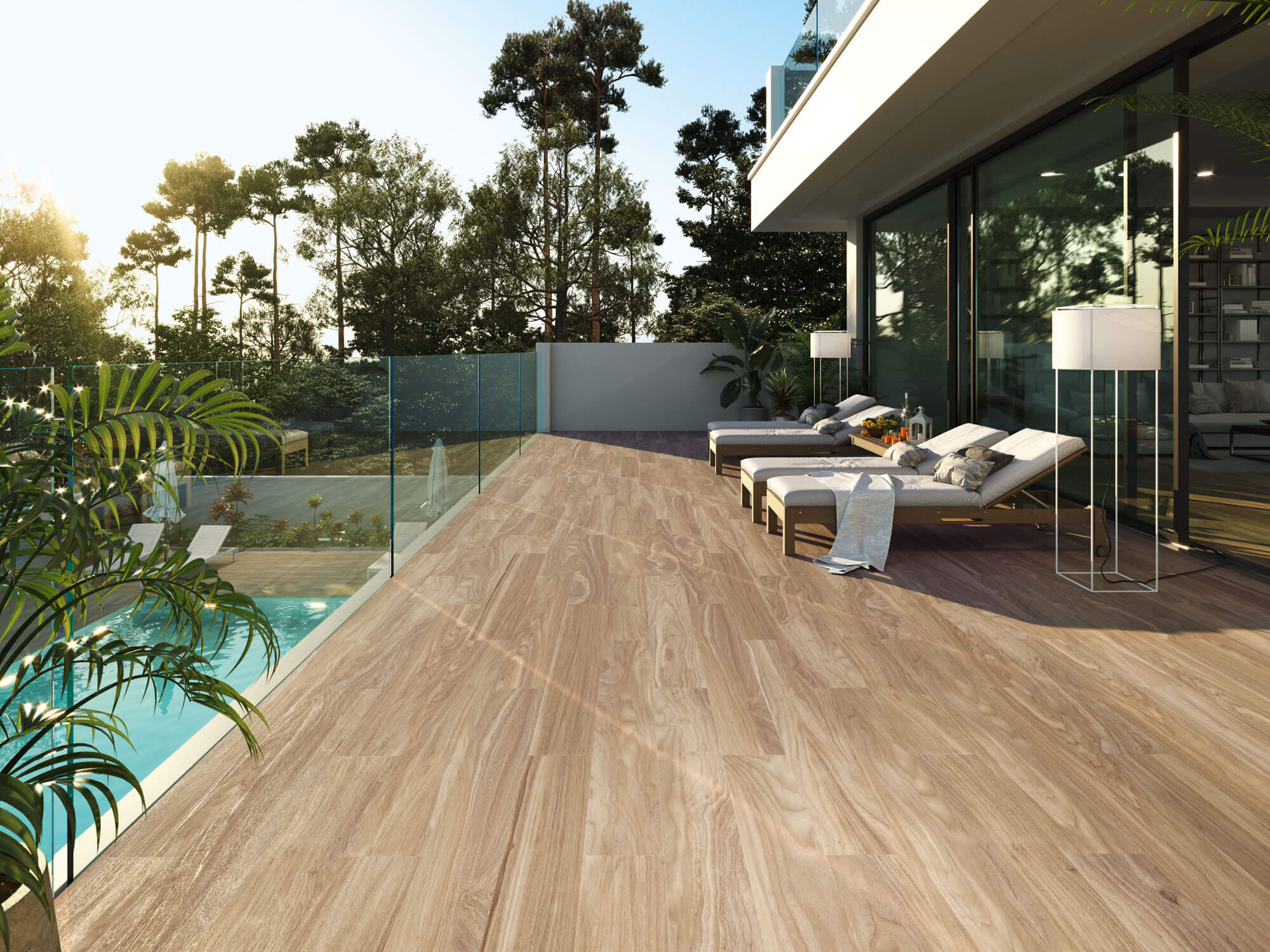 Gres Porcelanico imitación Madera