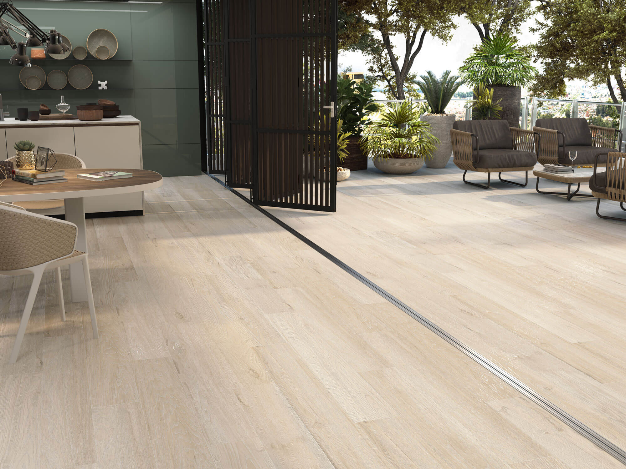 Gres Porcelanico imitación Madera