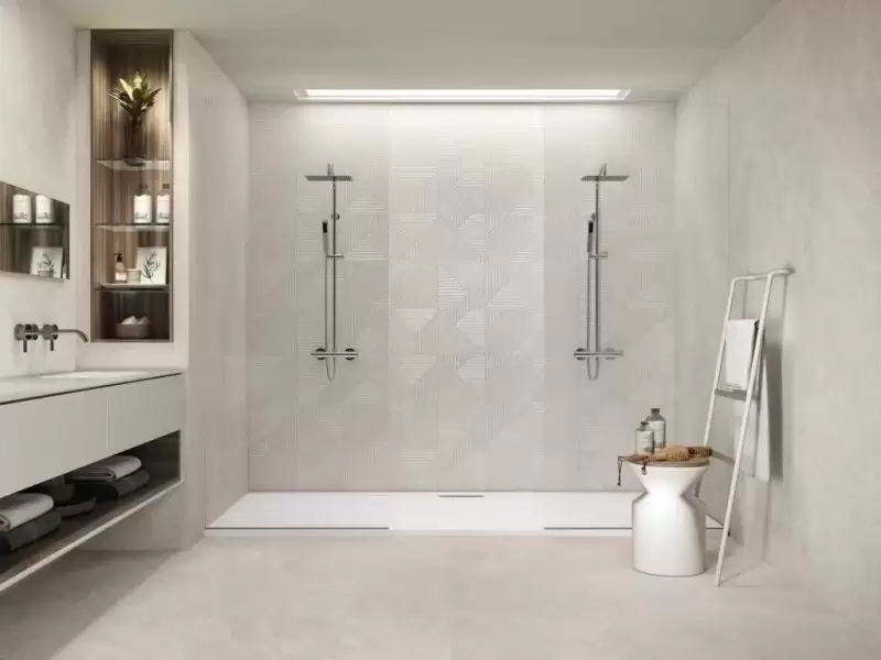 Amb 9545 Nordica 30x90 6645 Arena 64x1475 1 1024x768 1 800x600 1 - Naturaleza en las novedades de Porcelanite Dos Cersaie 2021