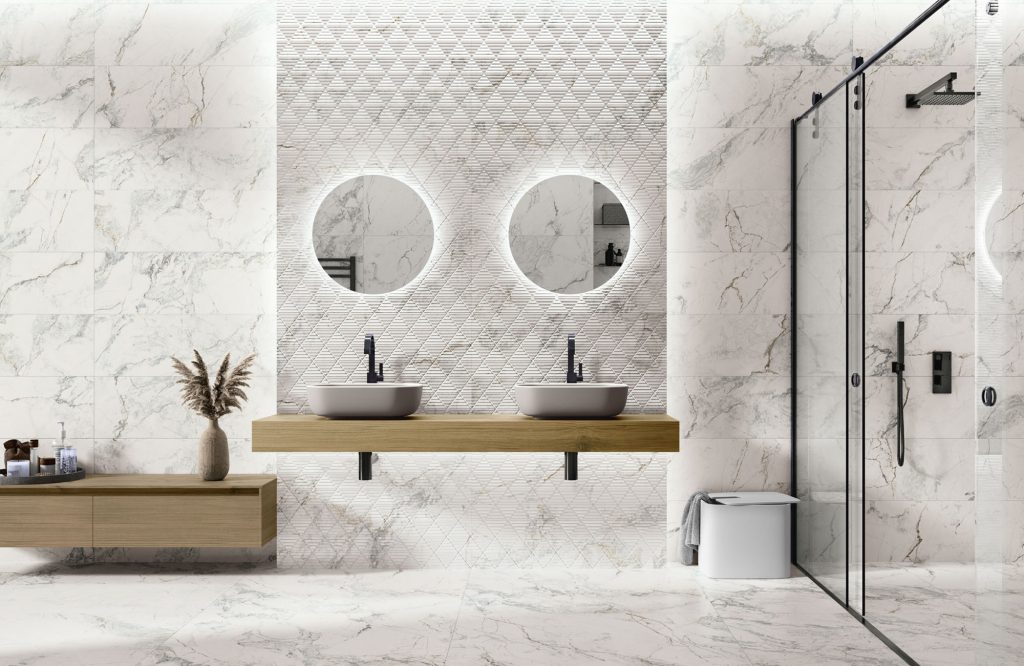 Amb 9547 White White Relieve 30x90 1865 White 100x100 web 1024x666 - Iguazú 9547