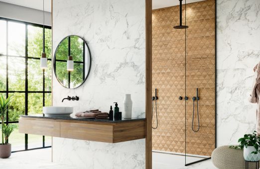 Amb 9549 Roble Relieve 30x90 9547 White 30x90 1865 White 100x100 web 522x339 - Guiza 9549