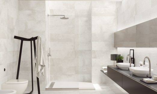 Amb 9550 Blanco 30x90 9550 Blanco Relieve 30x90 1869 Blanco 100x100 web 522x313 - Montana 9550