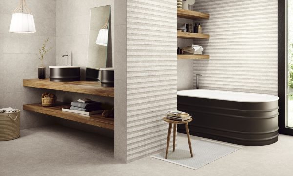 tendencia en baños modernos