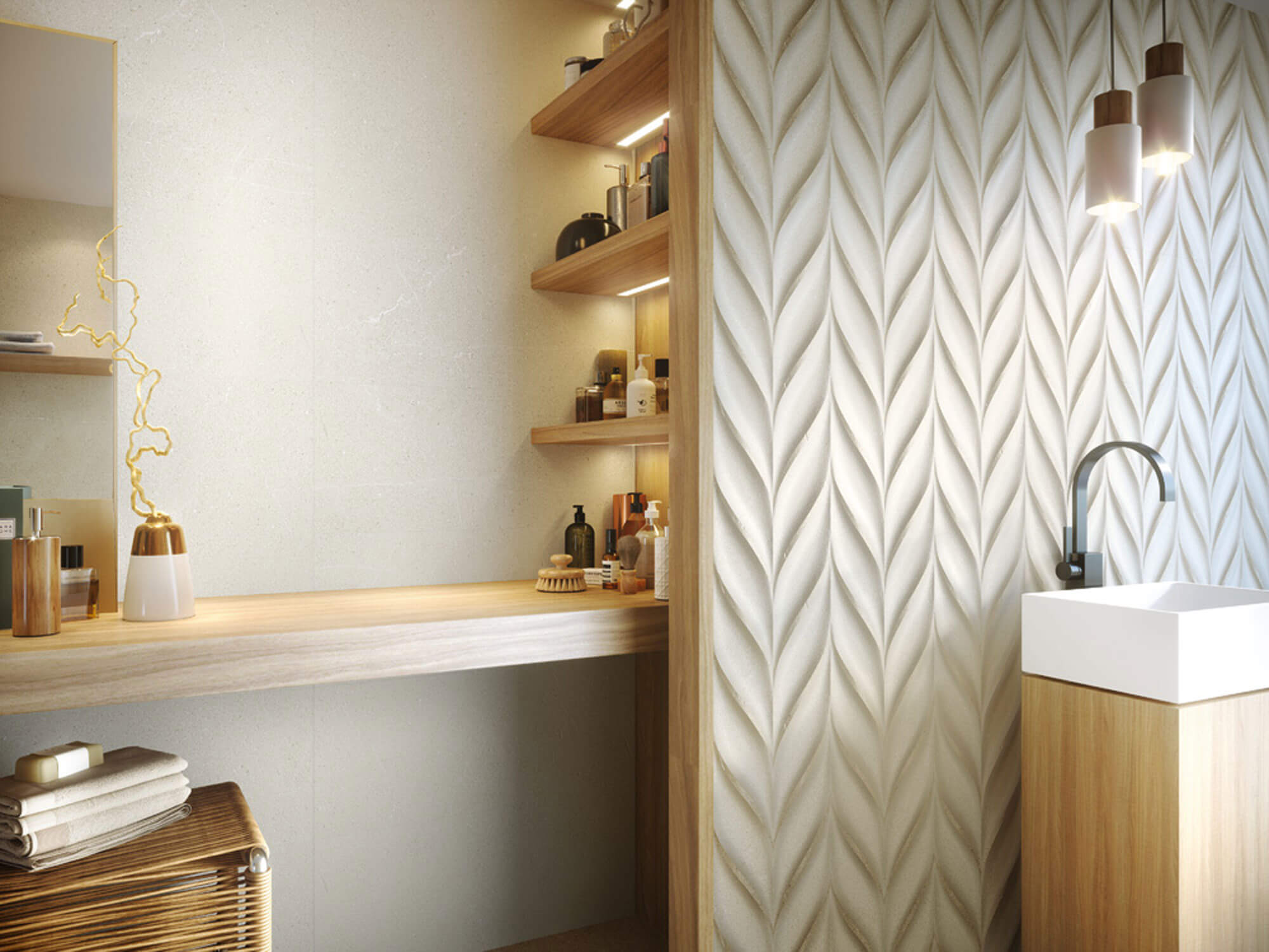 Estilo natural con tonos tierra – Serie Cleveland 8214
