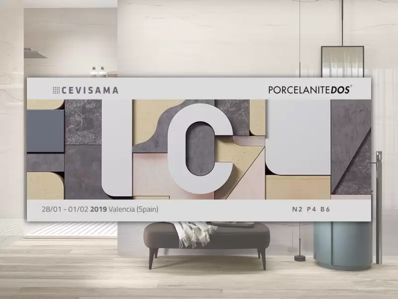 Porcelanite Dos Cevisama 2019 800x600 1 - Porcelanite Dos acude un año más a Cevisama