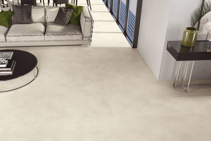 Salones y areas comunes Ateliers 1871 - Suelos porcelánicos beige