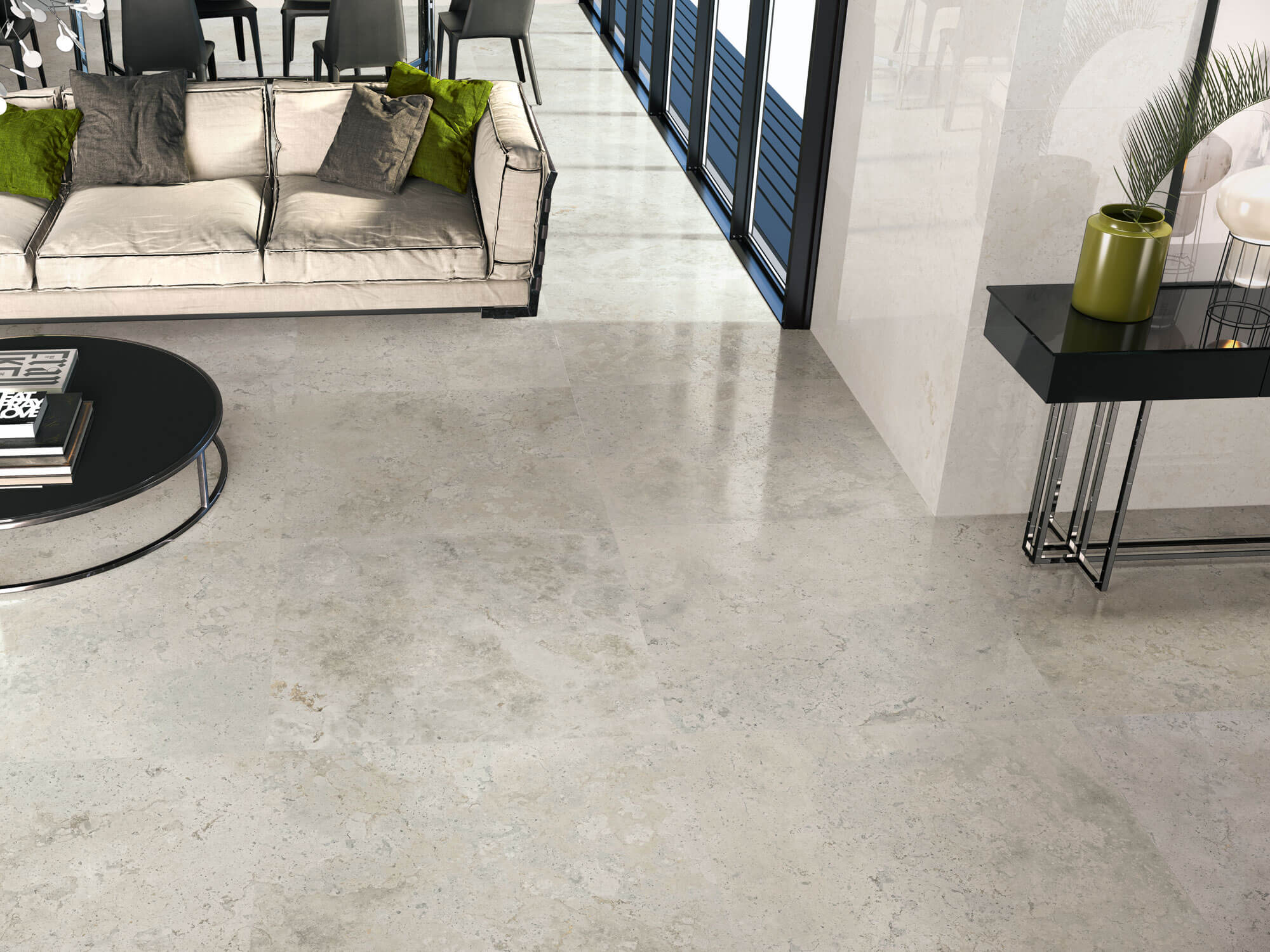 Serie Baltimore 1821 1 - Suelos para interior