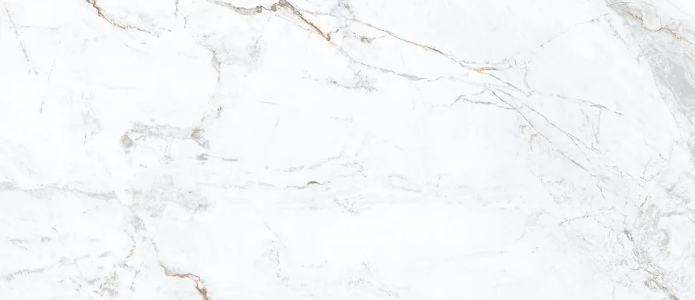 Serie Iguazú White 3303- Suelo color blanco mármol