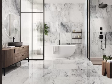 Elegir la mejor combinación de azulejos para tu baño