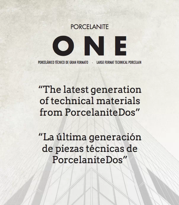 porcelanite one - Porcelanite Dos Presenta la Última Tecnología en Cerámica