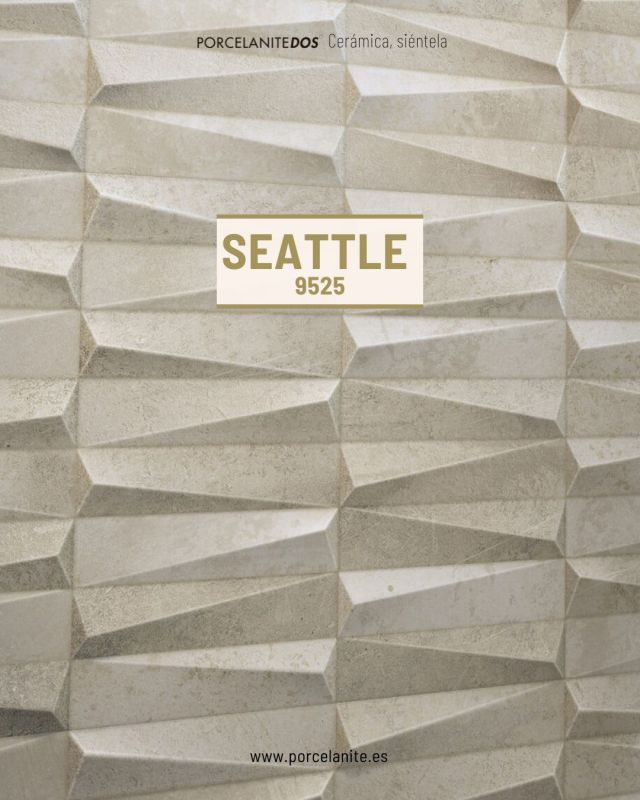 𝐒𝐞𝐚𝐭𝐭𝐥𝐞 𝟗𝟓𝟐𝟓. Dale personalidad a tus paredes con nuestra serie de revestimiento Seattle. 🌟 Su singular relieve geométrico añade carácter a cualquier espacio. ¡Para un resultado audaz y diferente!

📐30x90 cm
🎨 Nacar, Gris, Crema

——————

𝐒𝐞𝐚𝐭𝐭𝐥𝐞 𝟗𝟓𝟐𝟓. Give your walls personality with our Seattle wall tile series. 🌟 Its unique geometric relief adds character to any space for a bold and different result!

📐30x90 cm
🎨 Nacar, Gris, Crema 

INFO
www.porcelanite.es
(+34) 964 361 190
porcelanite@porcelanite.es
#porcelanitedos #tile #tiletrend #designandbuild #designinspiration #tileinspiration #tileinspo #walltiles #revestimiento #superficiescontemporaneas