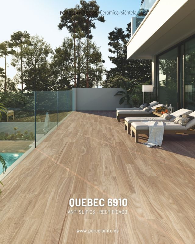 𝐐𝐮𝐞𝐛𝐞𝐜 𝟔𝟗𝟏𝟎. Gracias a su acabado ɴᴇᴏɢʀɪᴘ y a su resistencia y durabilidad, nuestra serie de madera porcelánica aporta la dosis perfecta de naturalidad y seguridad a las terrazas y áreas exteriores. La combinación perfecta entre belleza natural y prestaciones técnicas.

📐 21x147,5 cm
🎨 Grey, Haya, Nogal

——————

𝐐𝐮𝐞𝐛𝐞𝐜 𝟔𝟗𝟏𝟎. Thanks to its ɴᴇᴏɢʀɪᴘ finish and its resistance and durability, our porcelain wood series brings the perfect balance of natural beauty and safety to terraces and outdoor areas. It is the perfect combination of natural beauty and technical performance.
📐 21x147,5 cm
🎨 Grey, Haya, Nogal

INFO
https://my.mtr.cool/utaoaskiah
(+34) 964 361 190
porcelanite@porcelanite.es

#porcelanitedos #porcelanite #maderaceramica #ceramicwood #interiordesign #diseñointeriores #woodeffect #efectomadera #timbereffect #ceramictimber #timberlook #woodlook