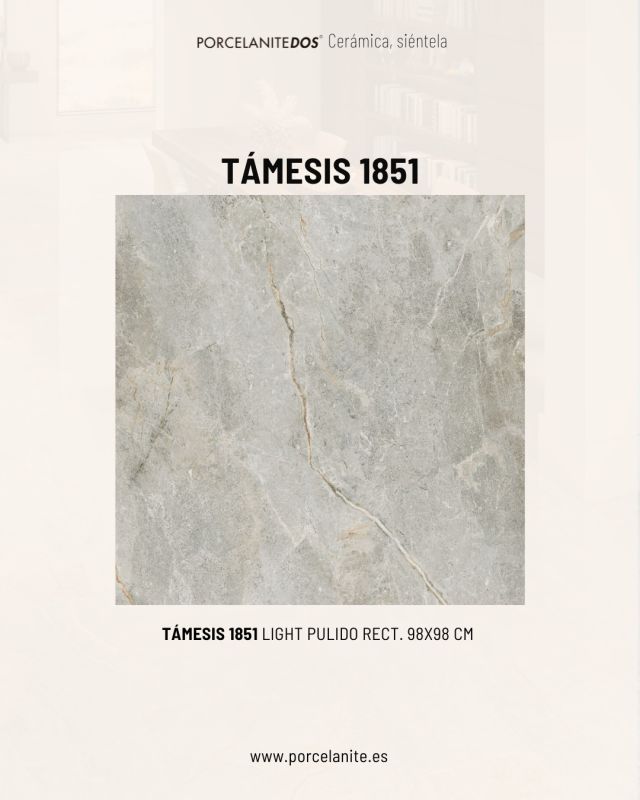 𝐓𝐚́𝐦𝐞𝐬𝐢𝐬 𝟏𝟖𝟓𝟏. Un material de ricos matices y vetas cuidadosamente equilibradas, que se convierte en una opción elegante y versátil para proyectos de atractivo atemporal.

📐98x98 cm, 100x100 cm, 63x146 cm, 64x147,5 cm, 50x50 cm
🎨 White, Light, Dark, Sand, Land
● Acabados: Neogloss, Neogrip, Neoskin

——————

𝐓𝐚́𝐦𝐞𝐬𝐢𝐬 𝟏𝟖𝟓𝟏. A radiant material with rich, carefully balanced patterns and veining, that becomes a stylish, versatile option for projects with timeless appeal.

📐98x98 cm, 100x100 cm, 63x146 cm, 64x147,5 cm, 50x50 cm
🎨 White, Light, Dark, Sand, Land
● Finishes: Neogloss, Neogrip, Neoskin

INFO
https://my.mtr.cool/srzfyfkspm
(+34) 964 361 190
porcelanite@porcelanite.es

#porcelanitedos #tile #tiletrend #designandbuild #designinspiration #tileinspiration #tileinspo #flooringideas #flooringdesign #polishedtile #polishedfloor #ceramica #tendenciaceramica #diseñodeinteriores #porcelanico #pavimento