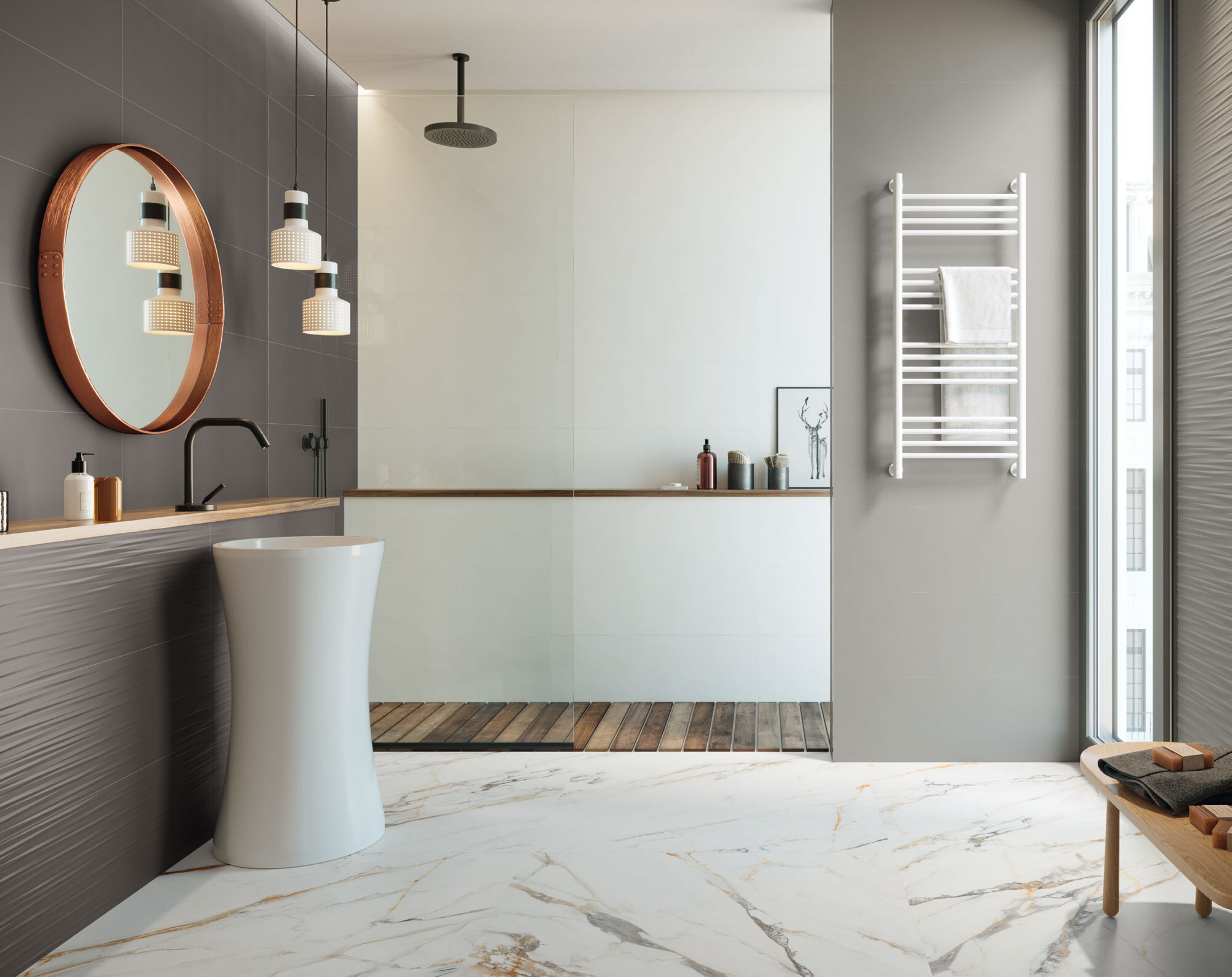 Ideas con azulejos para sustituir bañera por ducha Ideas con azulejos para sustituir bañera por ducha