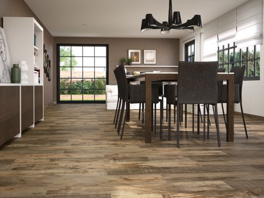 Porcelain Wood-Effect Flooring 